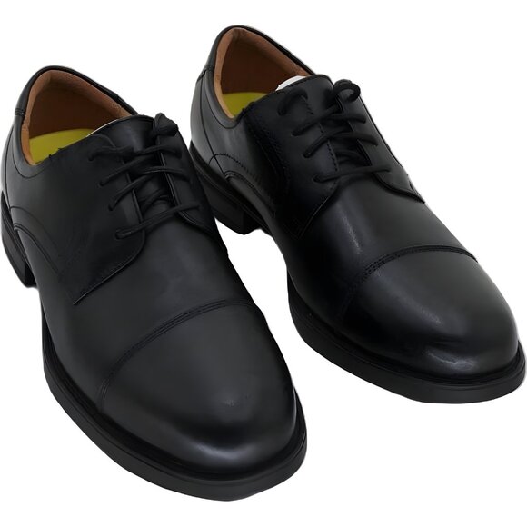 Florsheim Cap Toe Oxford Dress Shoes Black Leather Men’s 7 main image 4
